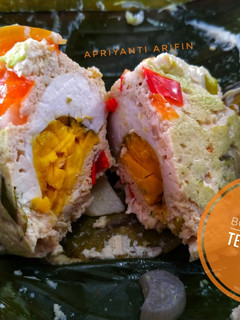 Foto resep Botok Tahu Telur Asin