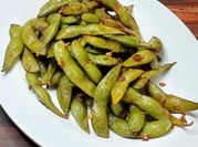 Gambar edamame pedas