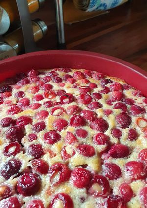 Une photo de Clafoutis aux cerises