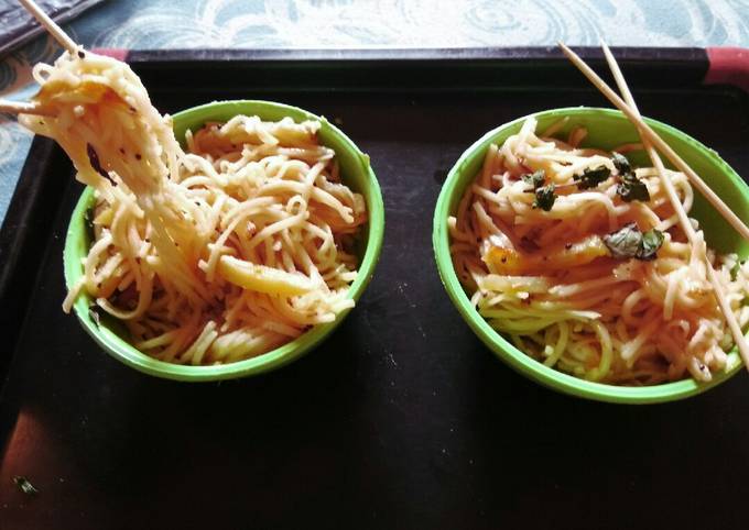 Step-by-Step Guide to Prepare Gordon Ramsay Chinese chow mein