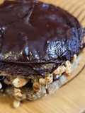Alfajor de cajú raw y limón orgánico