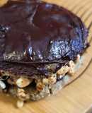 Alfajor de cajú raw y limón orgánico