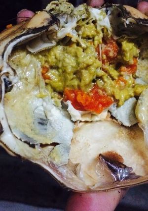 Hình của món Cua gạch.