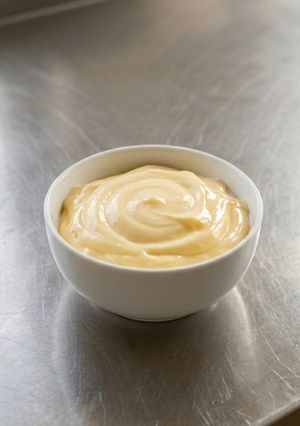 Foto resep Resep Mayonnaise Klasik (Saus Dingin)