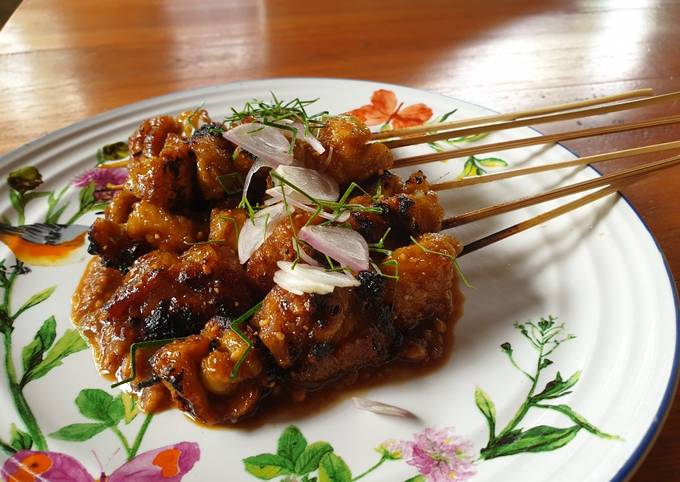 Steps to Prepare Speedy Vegetarian satay