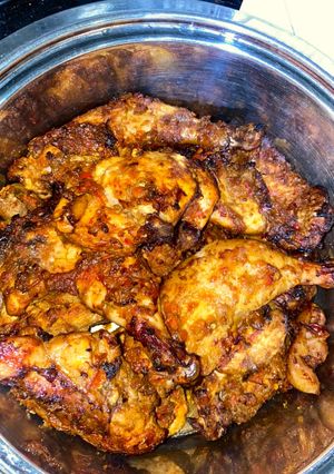 A picture of Air-fry chicken.