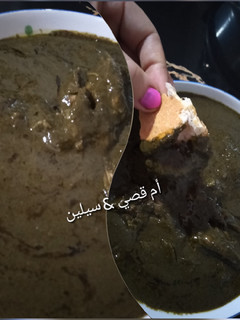 صورة لوصفة ملوخية