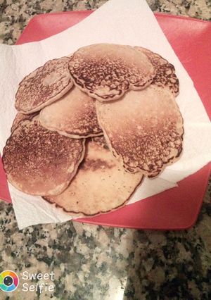 Una foto de Cupcakes de avena sin huevo