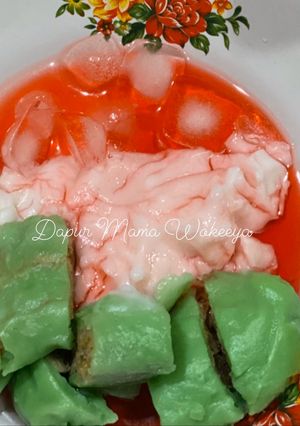 Foto resep Es Pisang Ijo