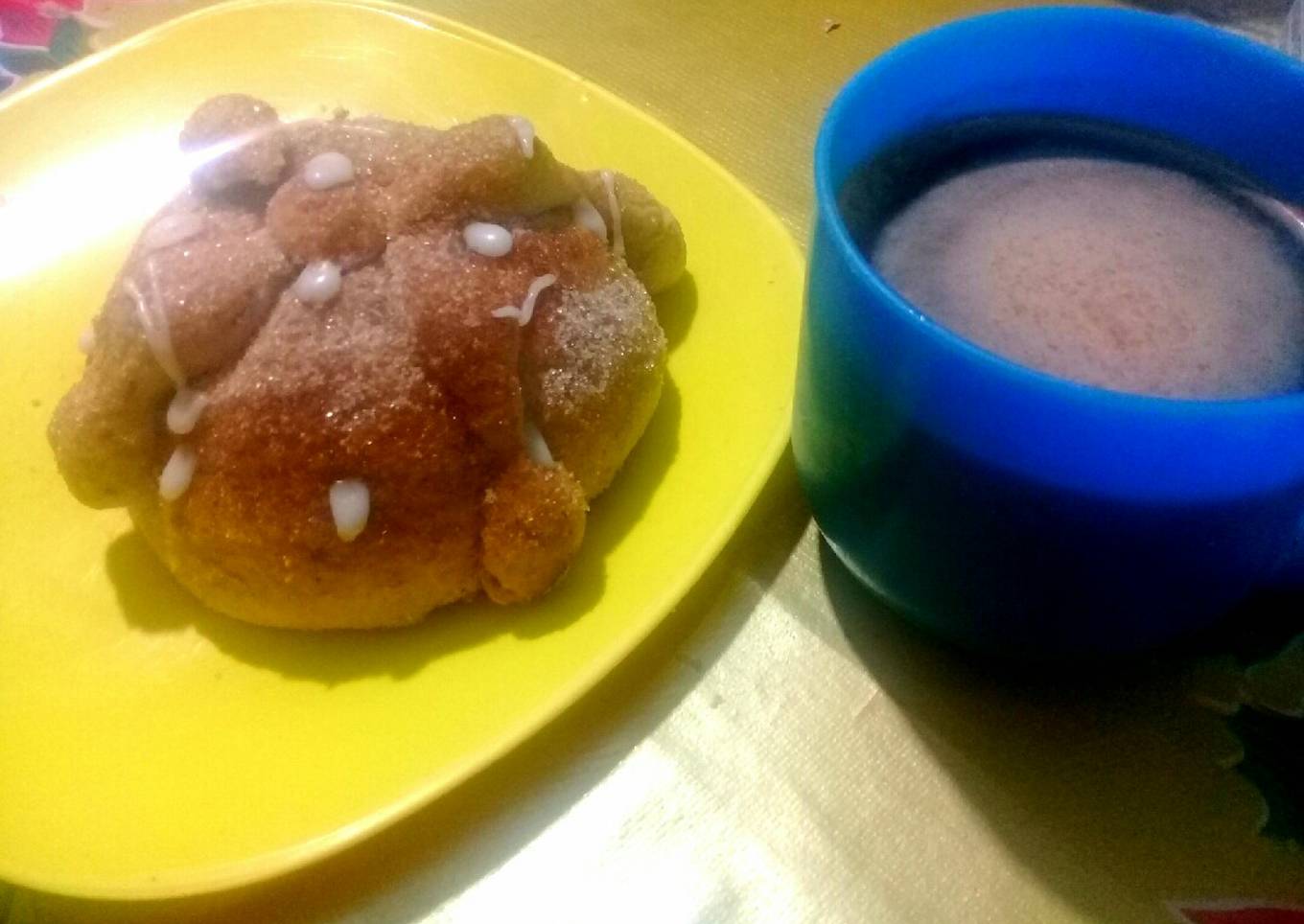 Pan de muerto