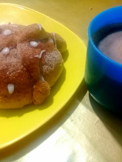 Una foto de Pan de muerto