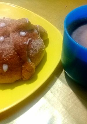 Una foto de Pan de muerto