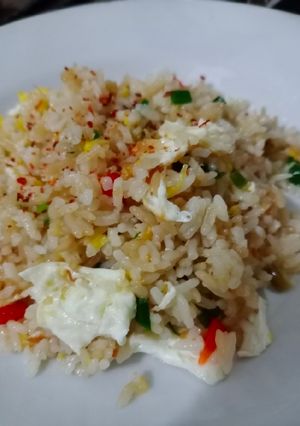 Foto resep Nasi goreng paprika