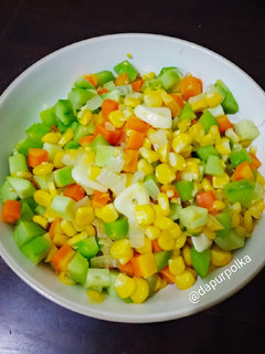 Foto resep Tumis Jagung Kombinasi