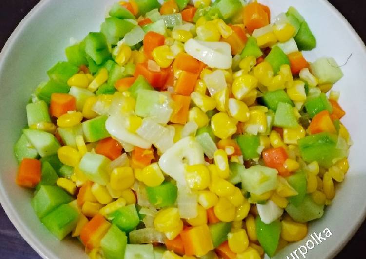 Resep Tumis Jagung Kombinasi Anti Gagal