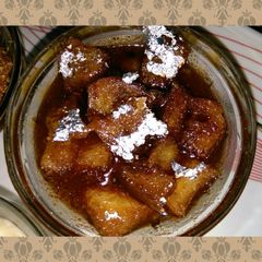 A picture of The twist of this pickle season : bread murabba.