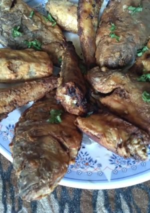 صورة لوصفة السمك المقرمش 😋😋