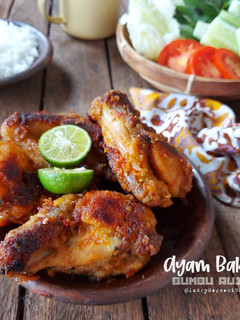 Foto resep Ayam Bakar Bumbu Rujak