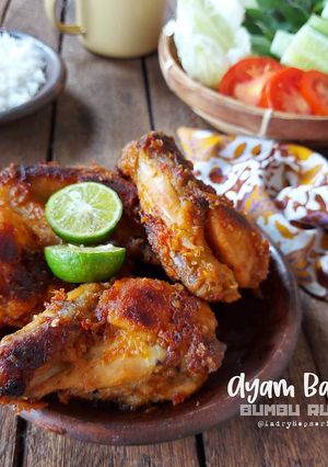 Foto resep Ayam Bakar Bumbu Rujak