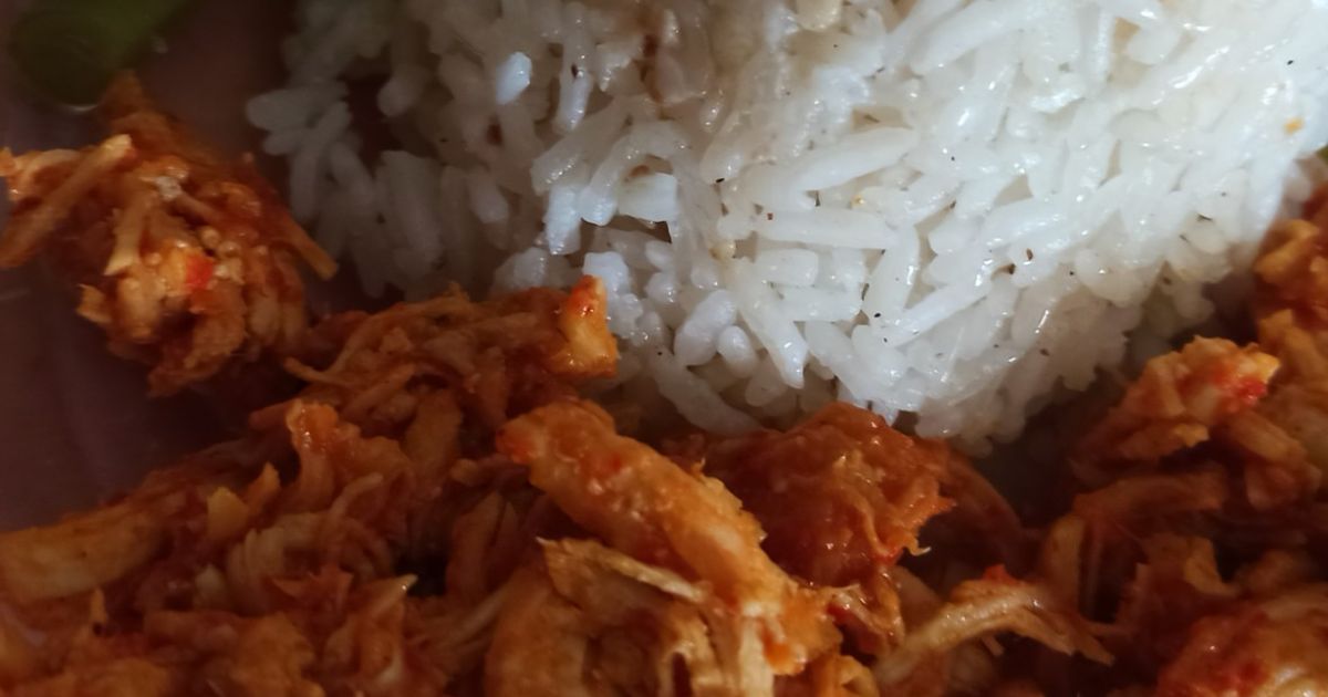 Ayam Suwir Rica-Rica ala Mbak Pujani Handayani