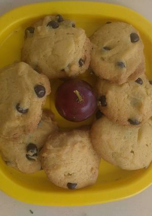 Foto resep Chocochip cookies 🍪