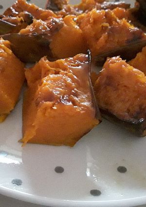 Sütőtök Air Fryerben recept fotója