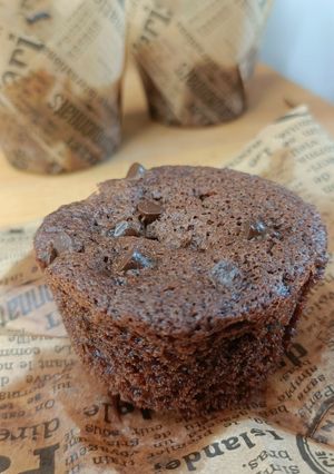 Une photo de 🍫 Muffins tout Chocolat
