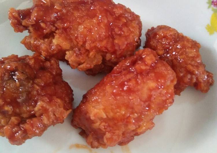 Fire chicken richeese