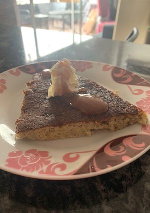Una foto de Tortilla de banana 🍌