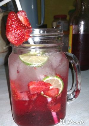 Foto resep Strawberry dancing