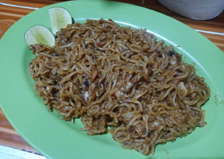 Bagaimana Membuat Sarden Mie Goreng Anti Gagal