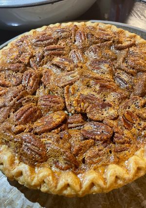 A picture of Pecan Pie.