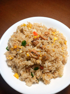 Foto resep Nasi Goreng Ikan Asin