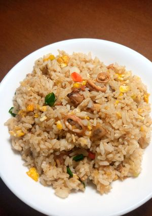 Foto resep Nasi Goreng Ikan Asin