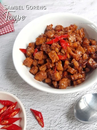 Langkah Mudah untuk Membuat Resep Sambel Goreng Tempe yang Menggugah Selera Anti Ribet, Menggugah Selera