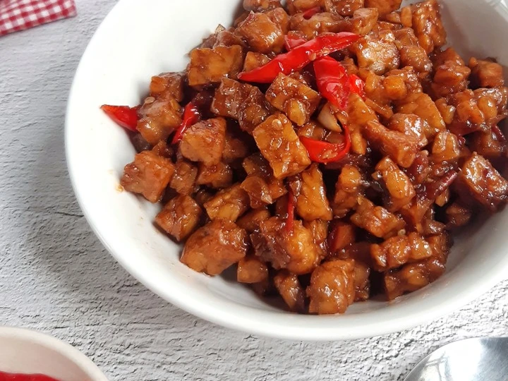 Langkah Mudah untuk Membuat Resep Sambel Goreng Tempe yang Menggugah Selera Anti Ribet, Menggugah Selera