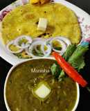Sarson ka Saag & Makki ki roti