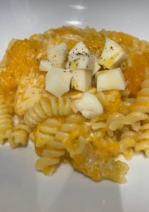 Foto di Fusilli con Zucca e Scamorza Affumicata