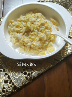 Foto resep MPASI 9m+ Nasi Tahu Telur