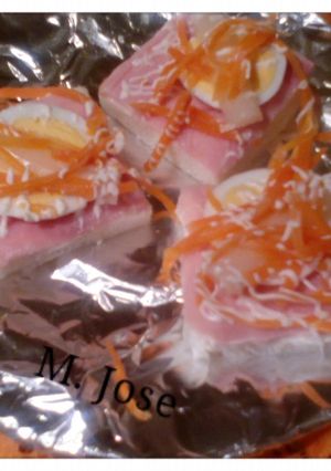Foto principal de Canape de jamón dulce