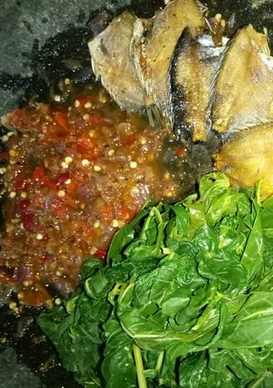 Foto resep Sambal Bawang Bakar