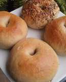 Bagel casero fácil
