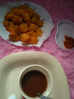 A picture of Viazi karai# authormarathon#festive contestkakamega#.