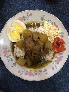 Foto resep Rawon Daging