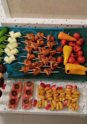 Una foto de Aperitivos de San valentín
