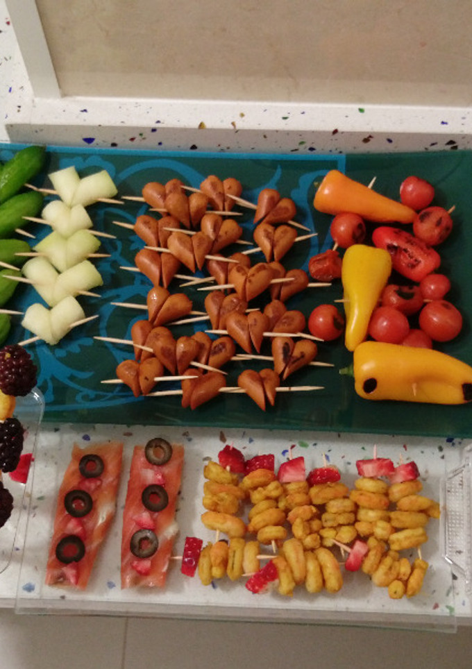 Una foto de Aperitivos de San valentín