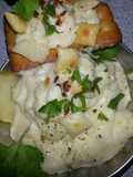 Mash potato dip