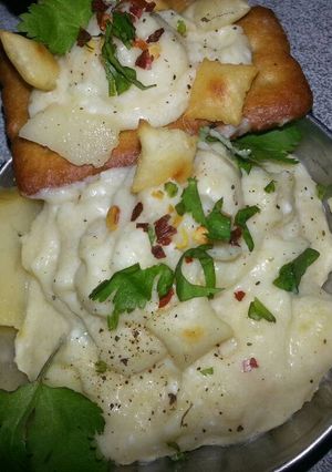 A picture of Mash potato dip.