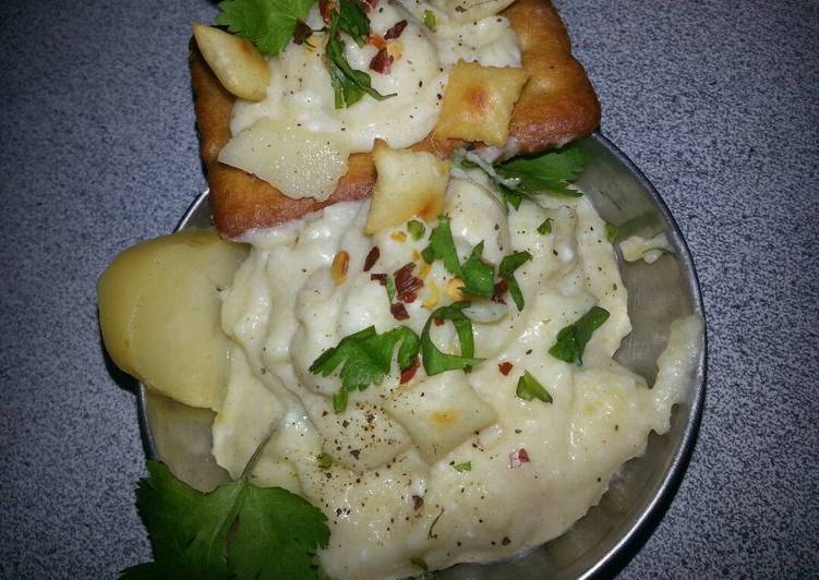 Mash potato dip