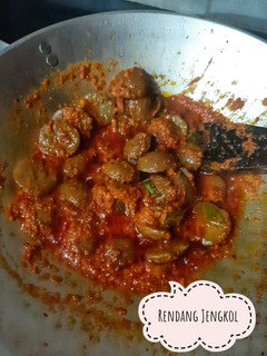 Foto resep Rendang Jengkol Rumahan